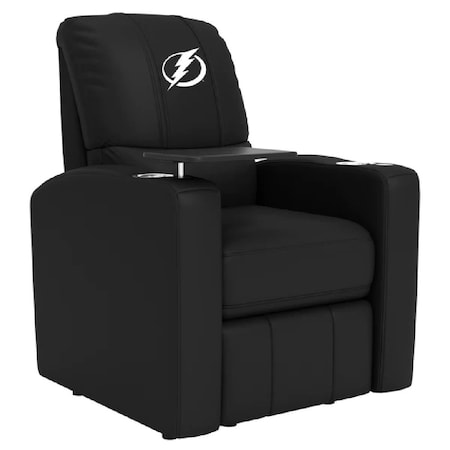 Dreamseat Stealth Power Plus Recliner with Tampa Bay Lightning Logo XZ520823901CDSMHTUSBBLK-PSNHL42060